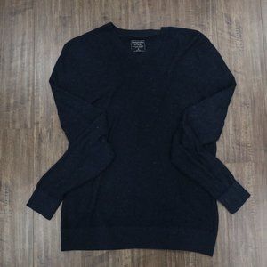 Navy Abercrombie Sweater